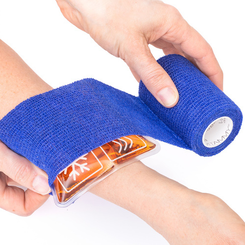 selbstklebender Verband mit breitem Anwendungsspektrum